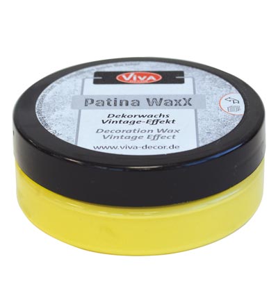 viva patina wax yellow